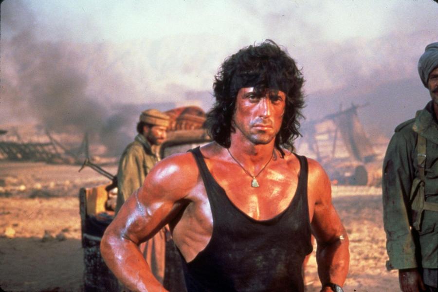 Silvester Stallone 72 yaşında sonuncu dəfə “Rembo” filmi üçüm kamera qarşısına keçib